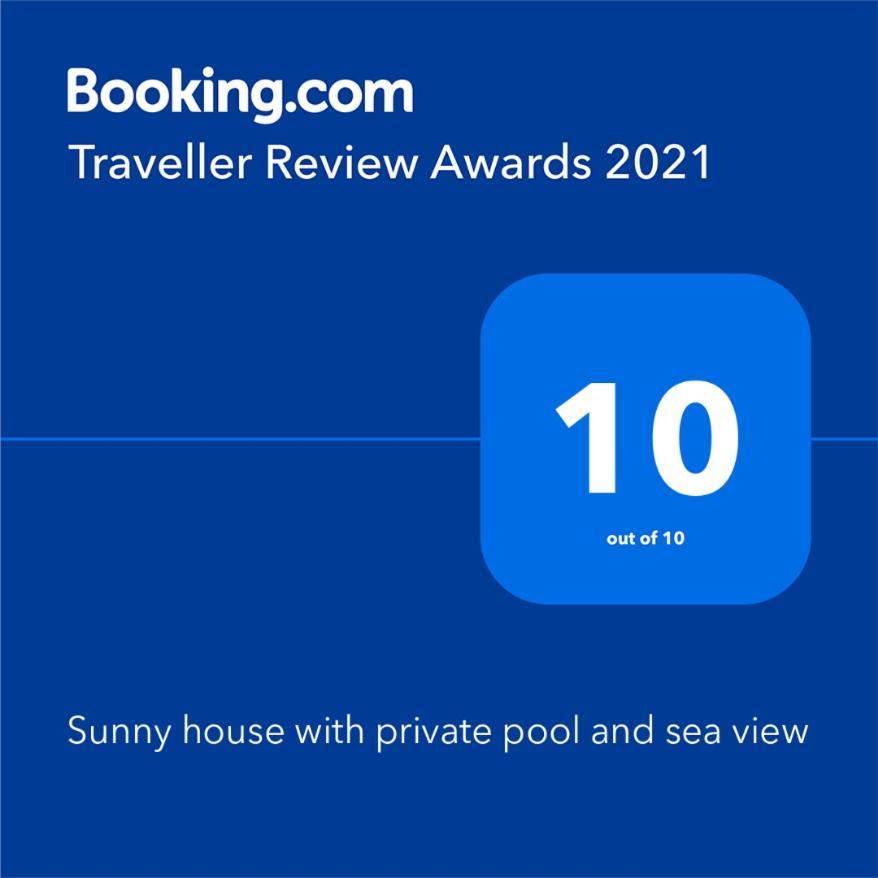 Sunny House With Private Pool And Sea View Βίλα Costa Adeje  Εξωτερικό φωτογραφία