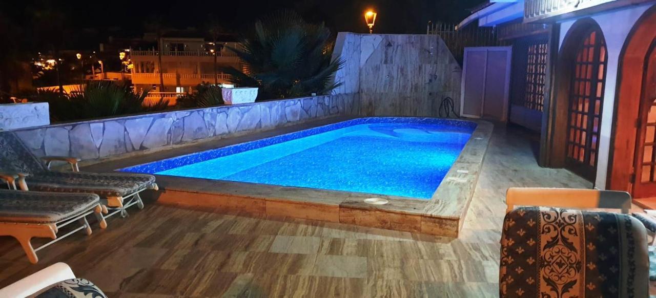 Sunny House With Private Pool And Sea View Βίλα Costa Adeje  Εξωτερικό φωτογραφία