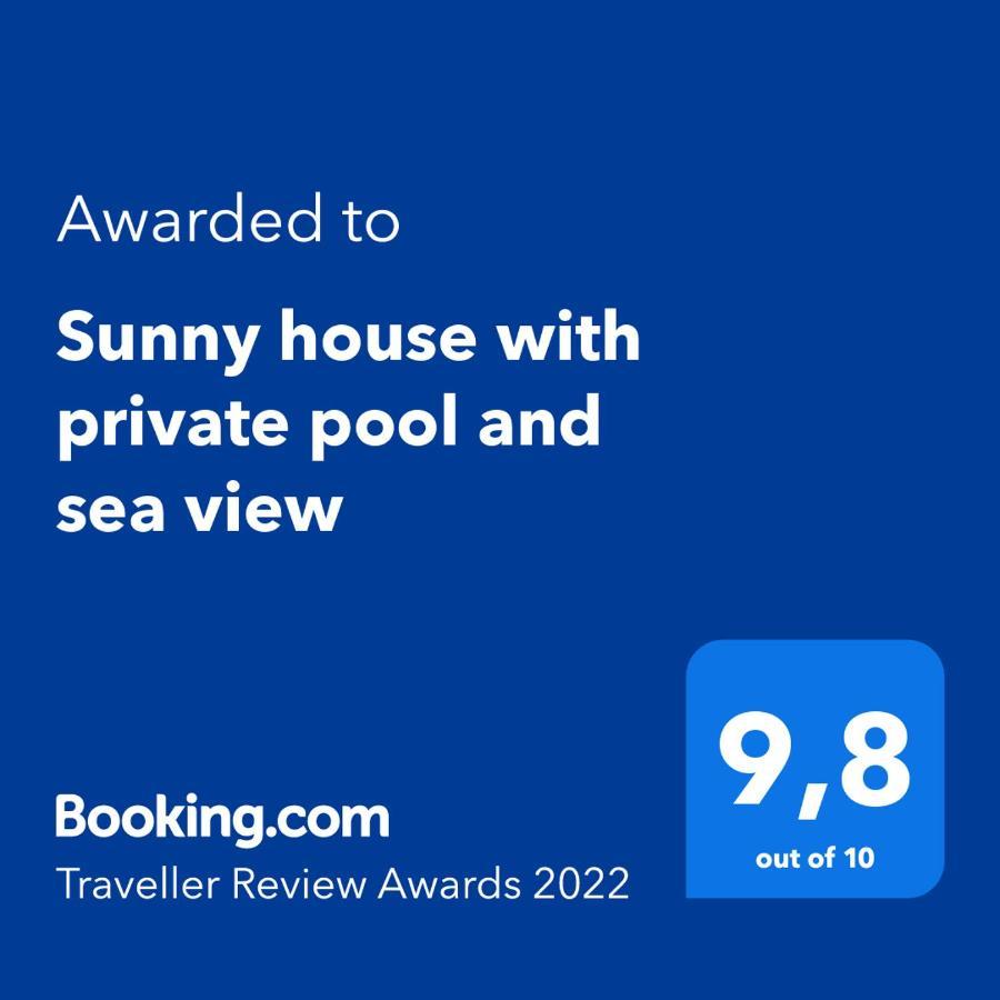 Sunny House With Private Pool And Sea View Βίλα Costa Adeje  Εξωτερικό φωτογραφία