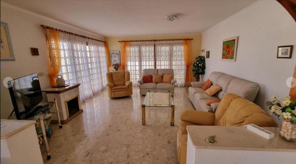 Sunny House With Private Pool And Sea View Βίλα Costa Adeje  Εξωτερικό φωτογραφία