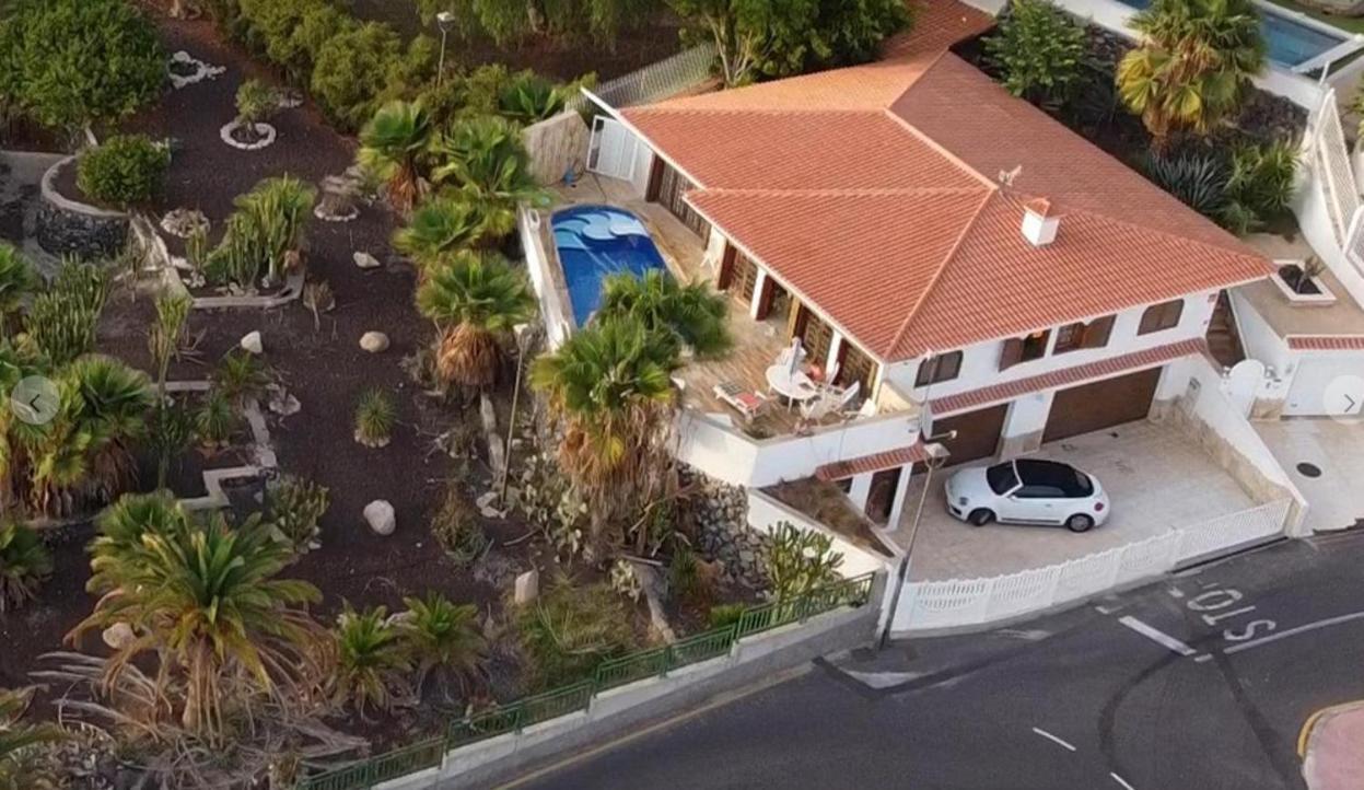 Sunny House With Private Pool And Sea View Βίλα Costa Adeje  Εξωτερικό φωτογραφία