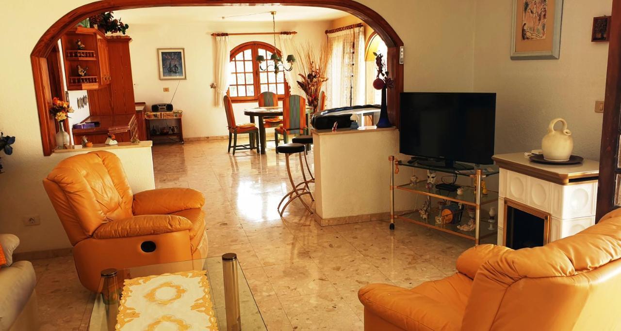 Sunny House With Private Pool And Sea View Βίλα Costa Adeje  Εξωτερικό φωτογραφία