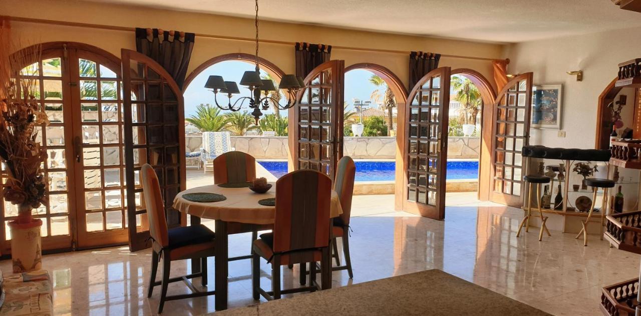Sunny House With Private Pool And Sea View Βίλα Costa Adeje  Εξωτερικό φωτογραφία