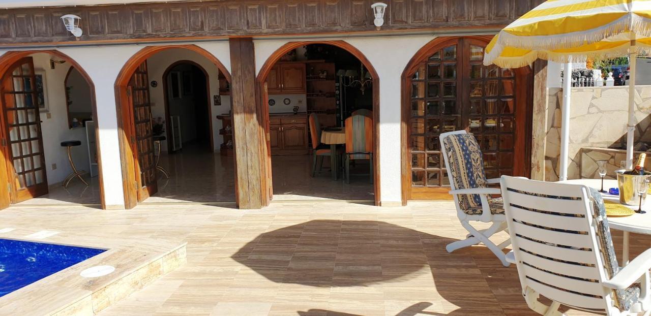 Sunny House With Private Pool And Sea View Βίλα Costa Adeje  Εξωτερικό φωτογραφία