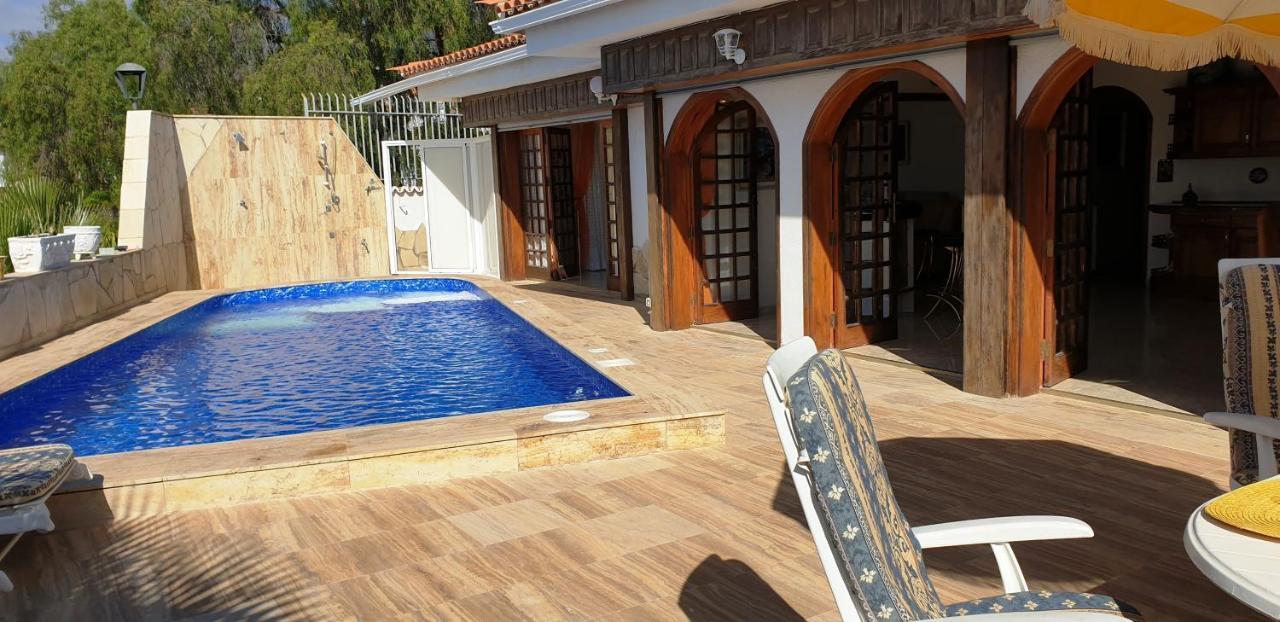 Sunny House With Private Pool And Sea View Βίλα Costa Adeje  Εξωτερικό φωτογραφία