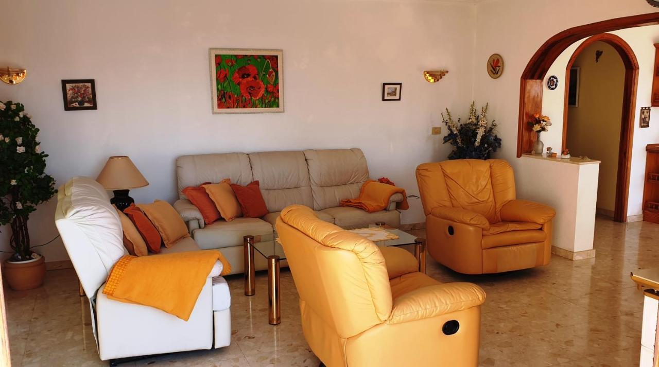 Sunny House With Private Pool And Sea View Βίλα Costa Adeje  Εξωτερικό φωτογραφία